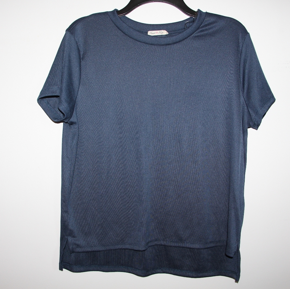 Womens Blue Tee